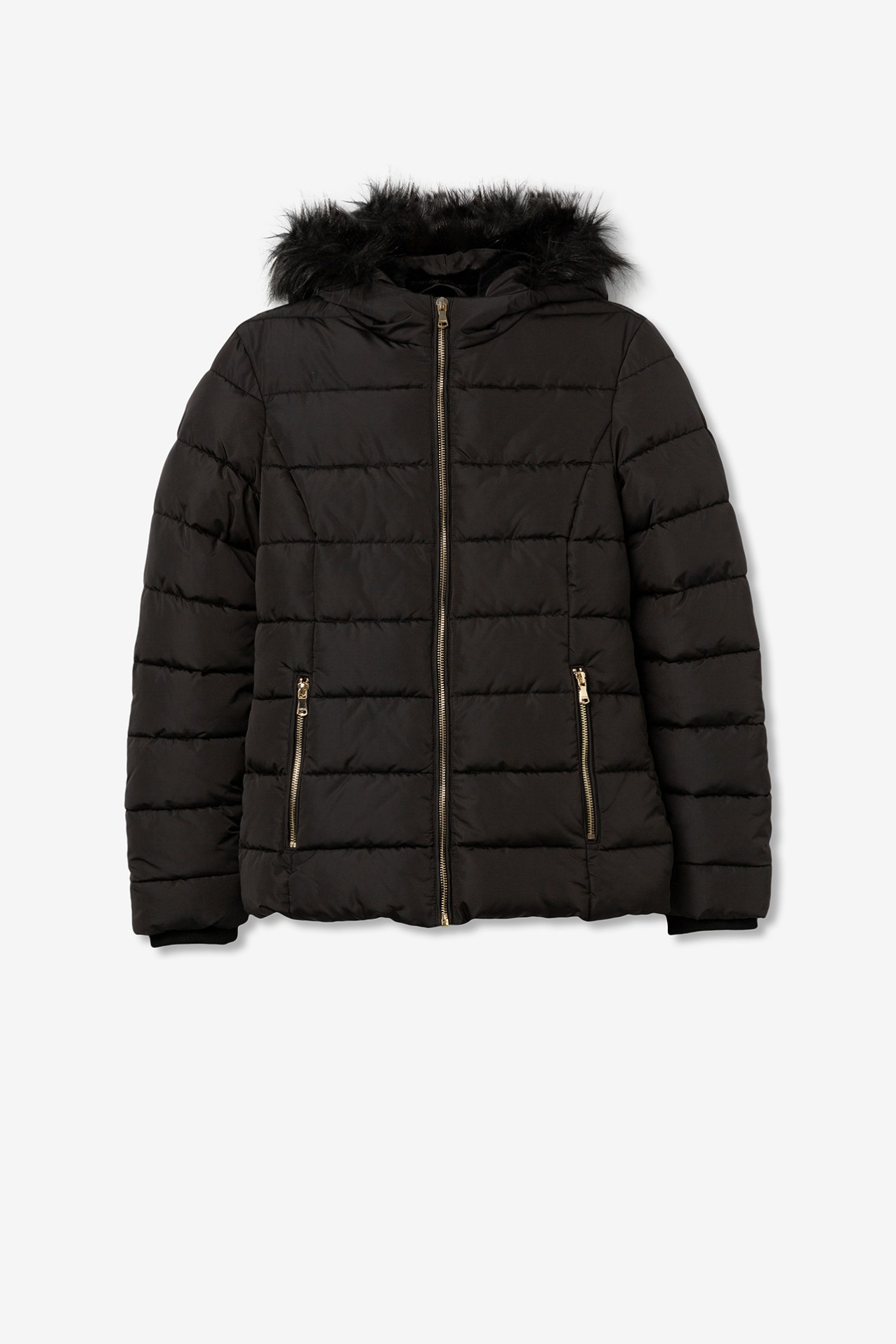 Black Puffer Jacket