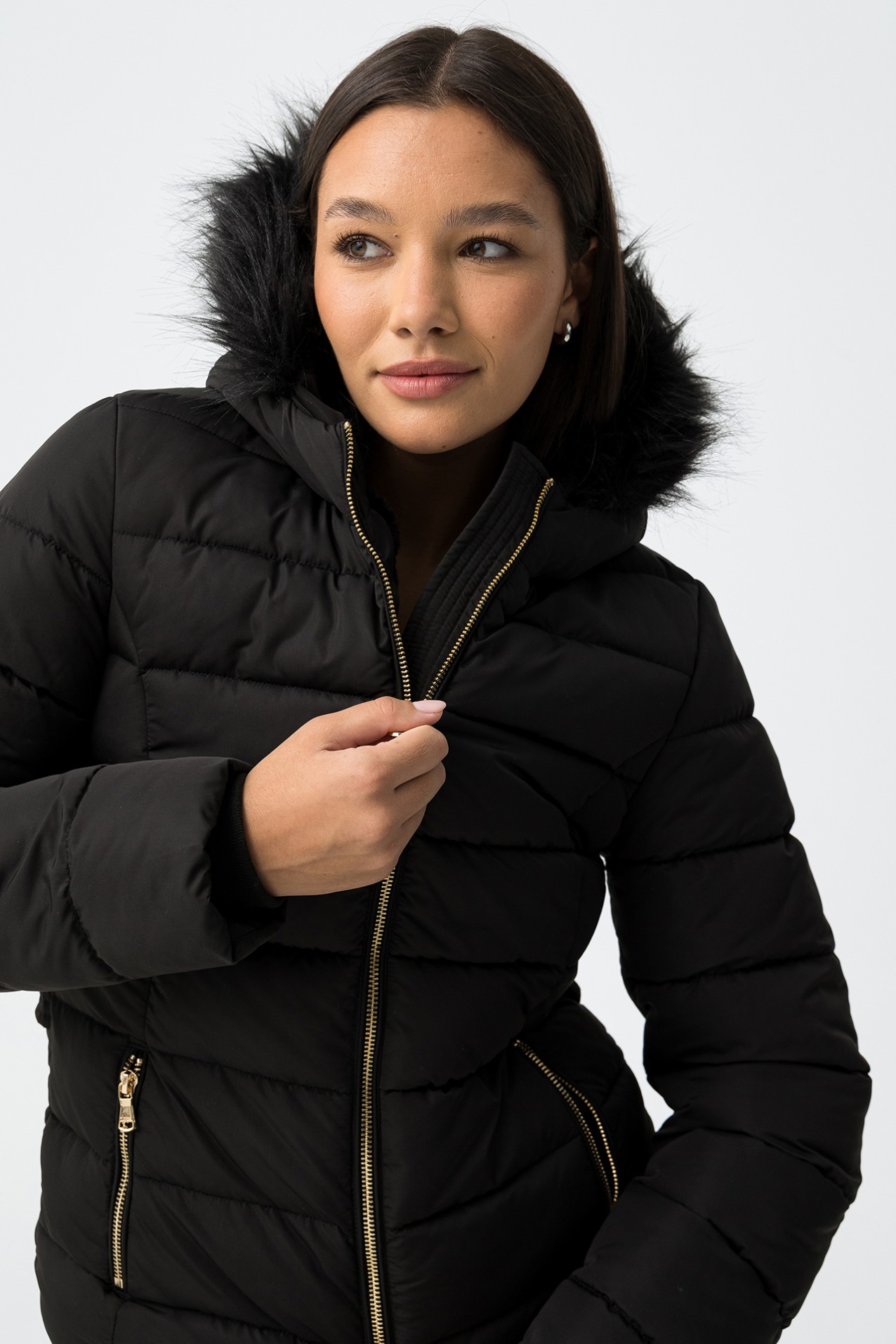 Black Puffer Jacket