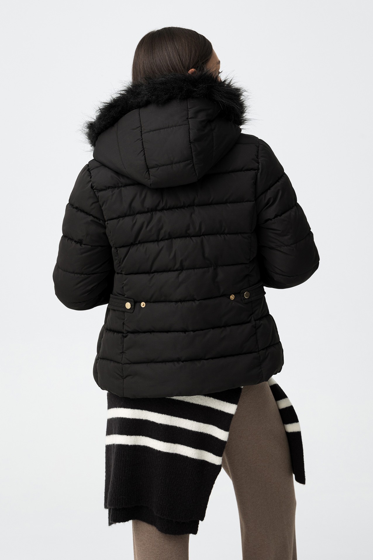 Black Puffer Jacket