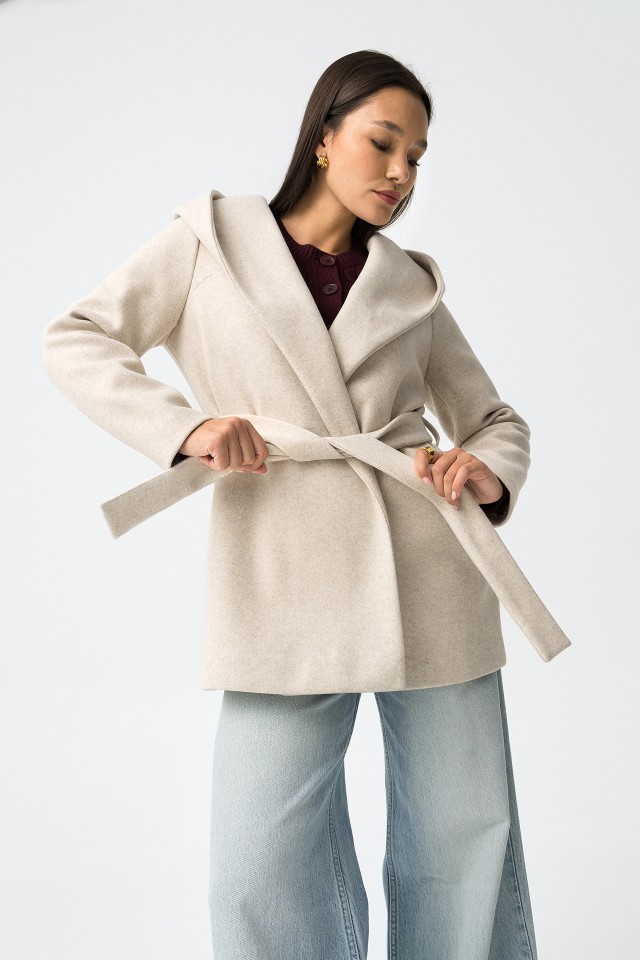 Long Coat with Hood