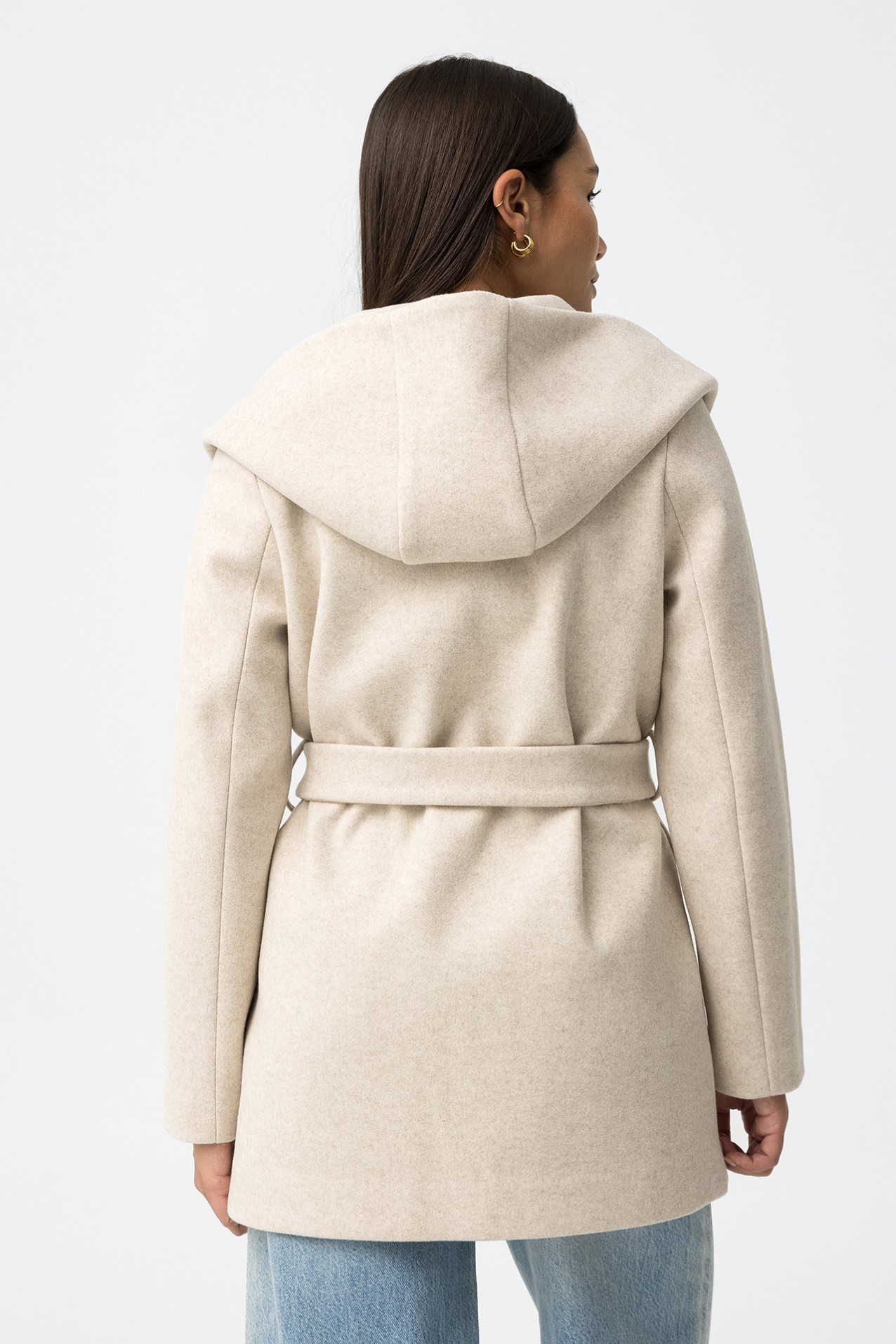 Long Coat with Hood