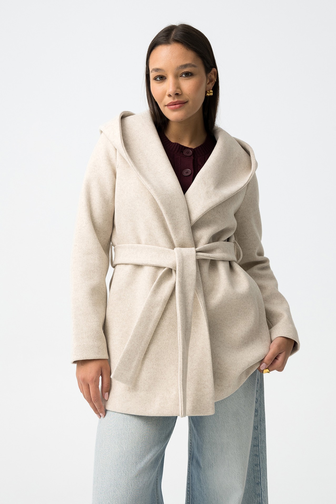 Long Coat with Hood