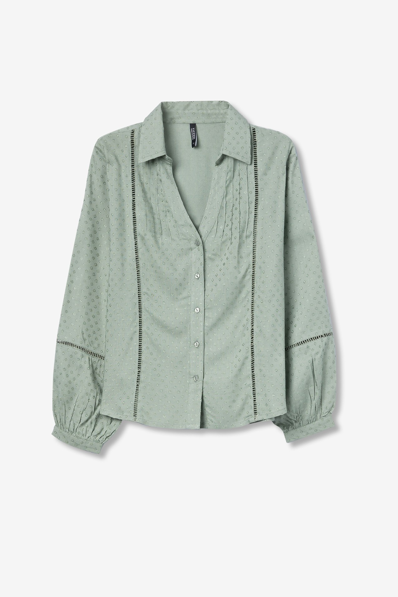 Green Long Sleeve Shirt