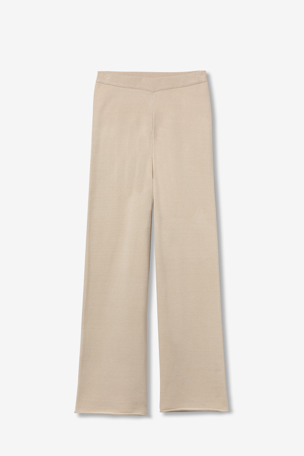 Beige Trousers