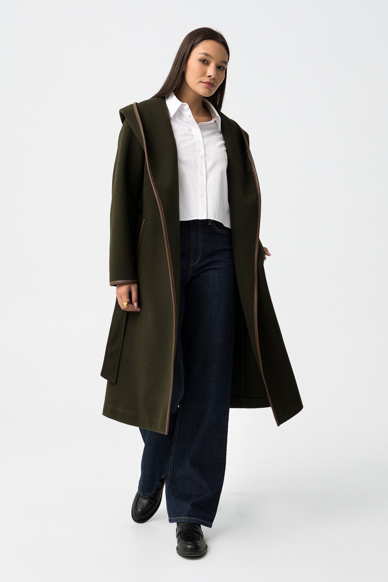 Casaco Comprido Combinado