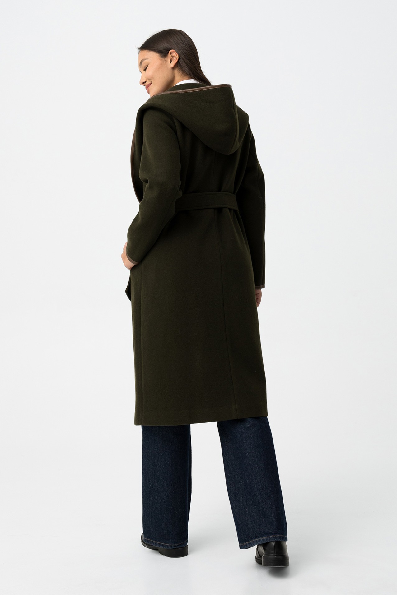 Casaco Comprido Combinado