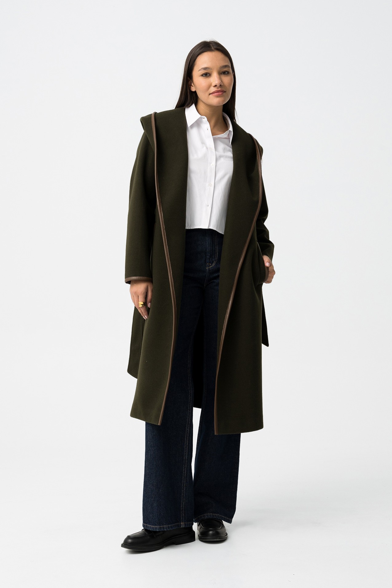 Casaco Comprido Combinado