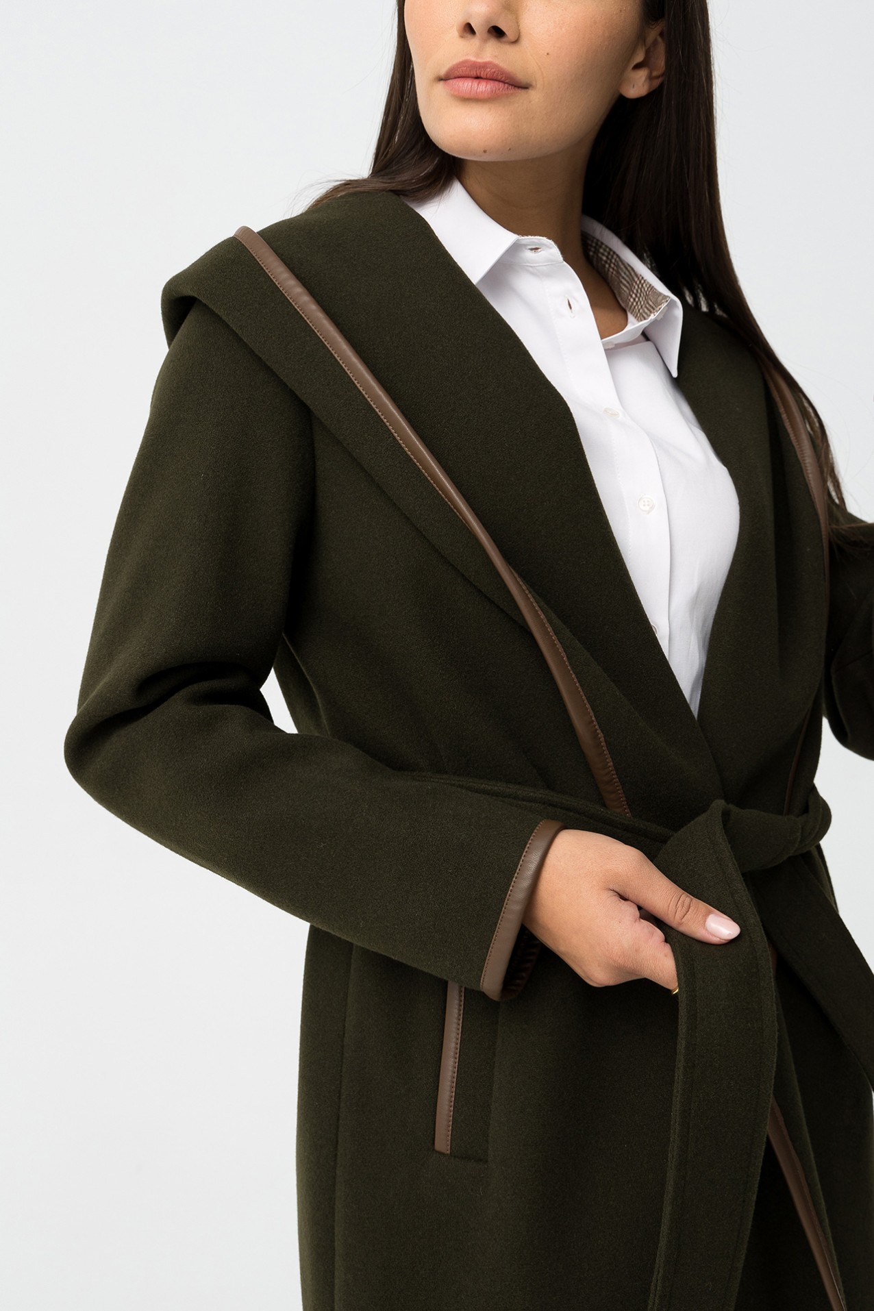 Casaco Comprido Combinado