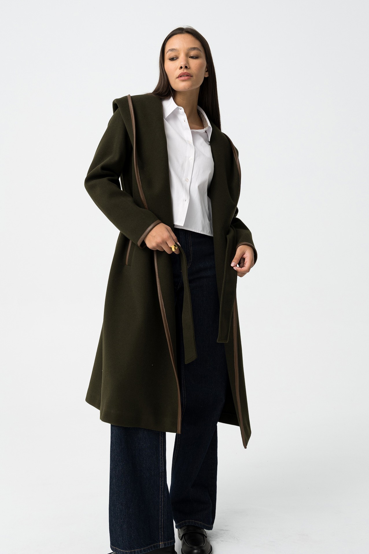 Casaco Comprido Combinado