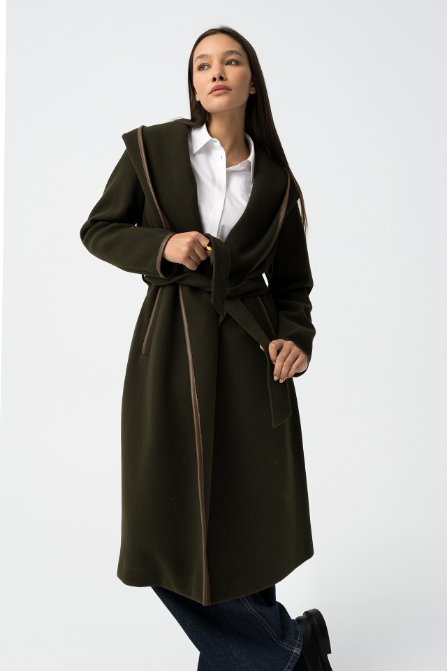 Combined Long Coat