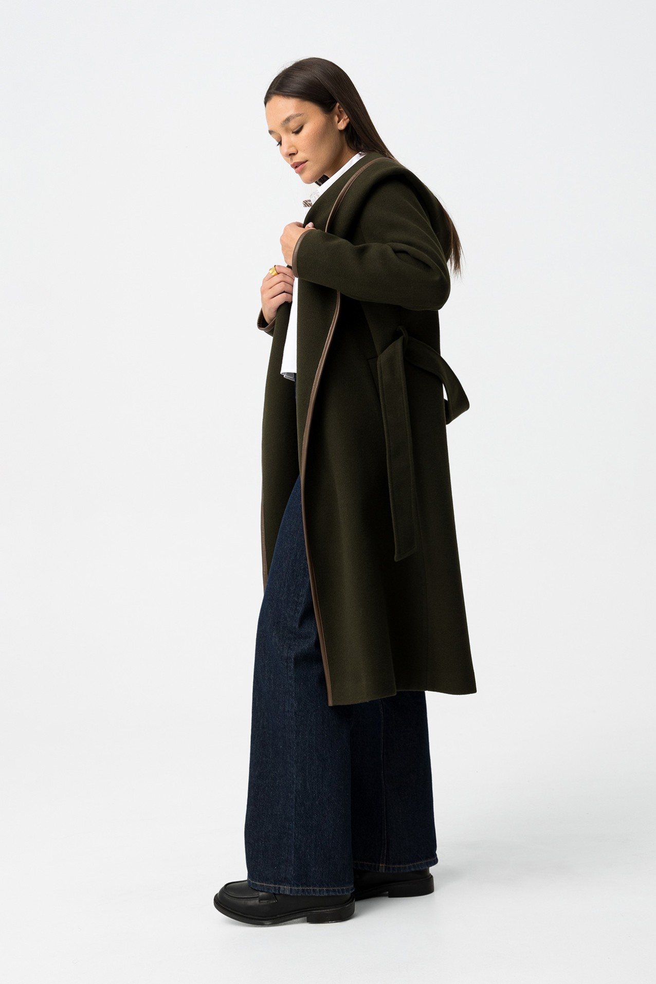 Casaco Comprido Combinado