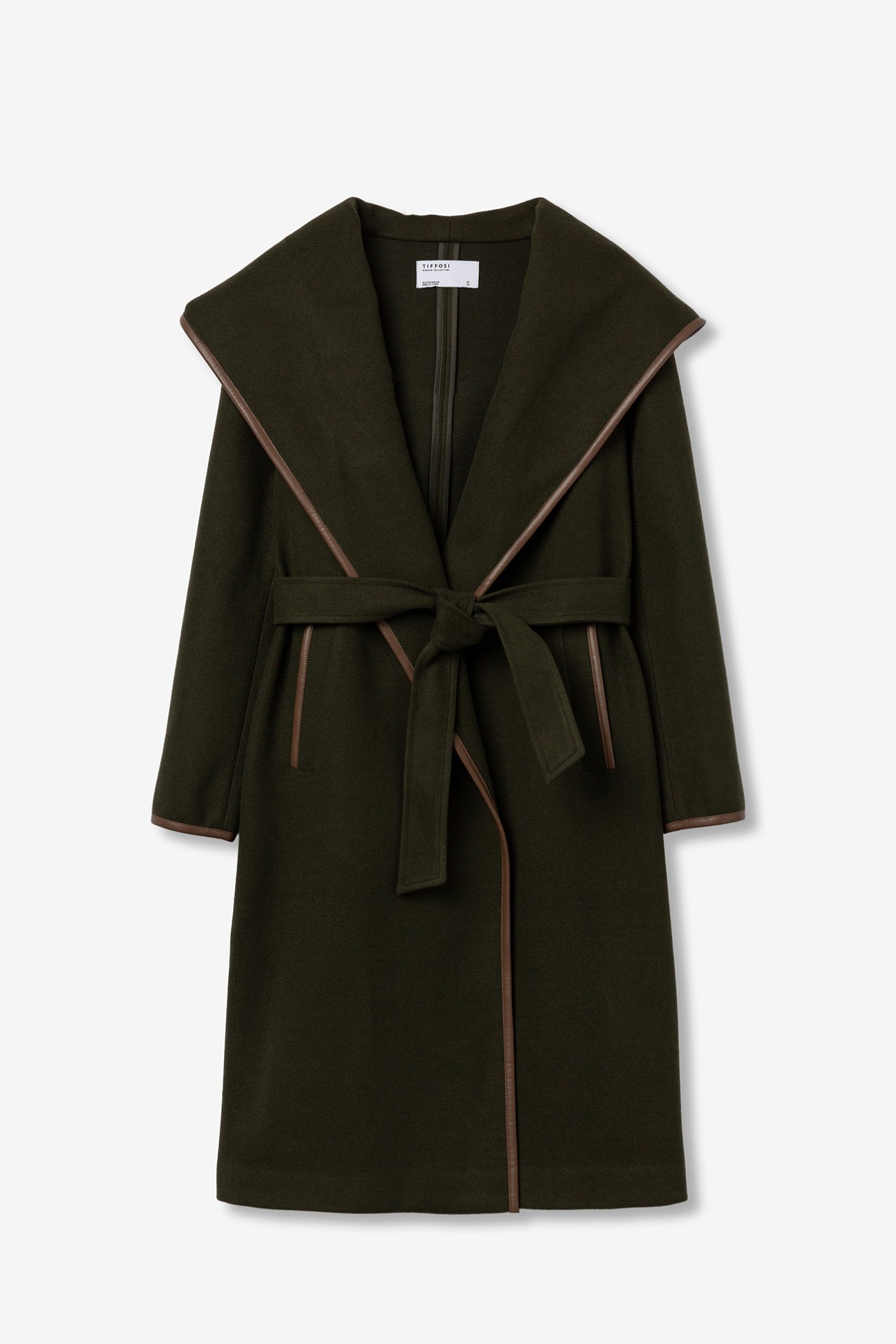 Casaco Comprido Combinado