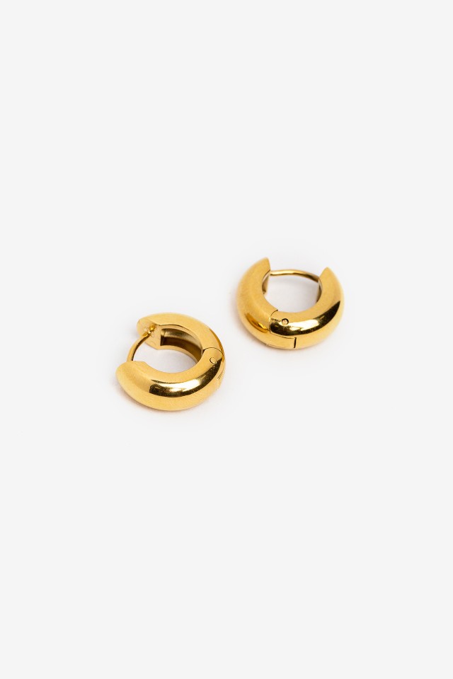 Golden Hoop Earrings Golden Hoop Earrings