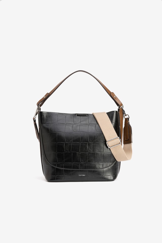 Bicolor Shoulder Bag