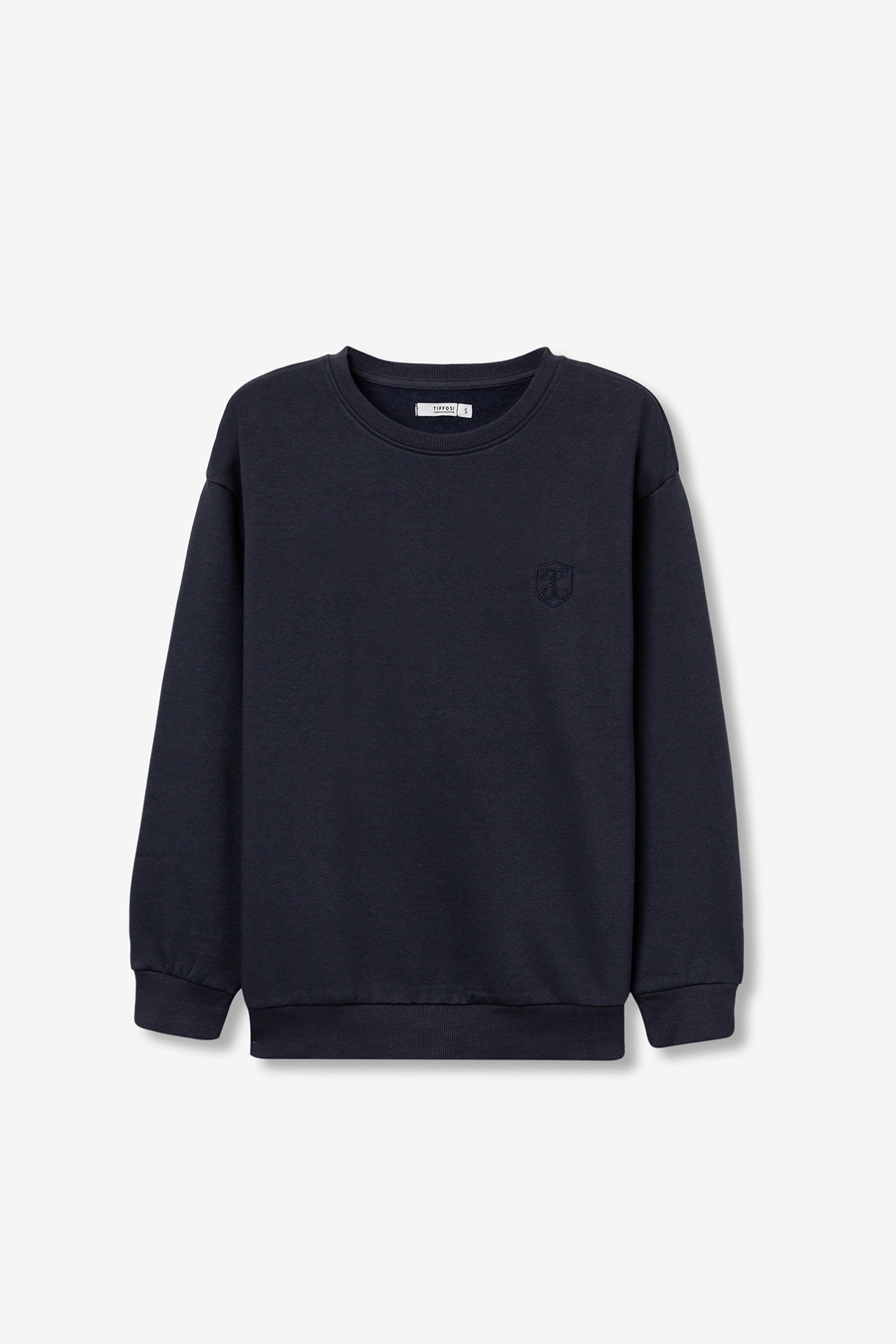 Front Embroidered Sweatshirt