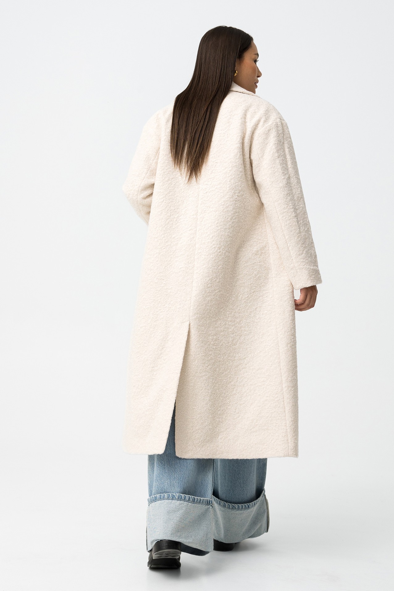 Boucl Relaxed Fit Coat