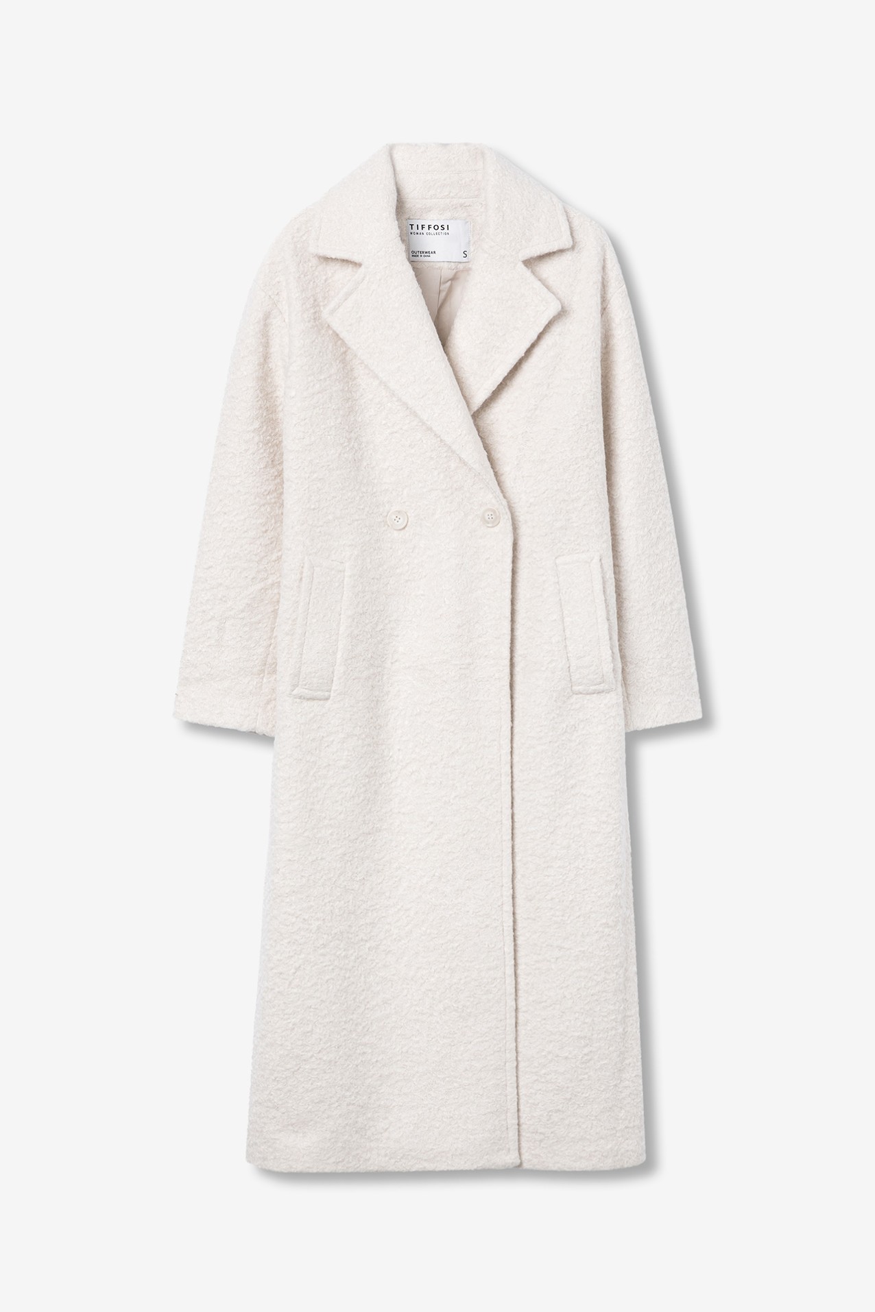 Boucl Relaxed Fit Coat