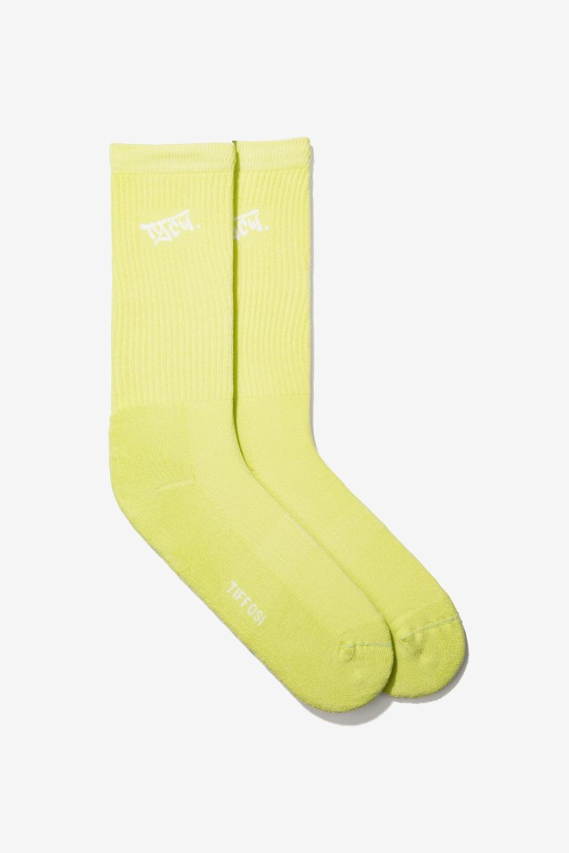 Calcetines de corte medio con logo