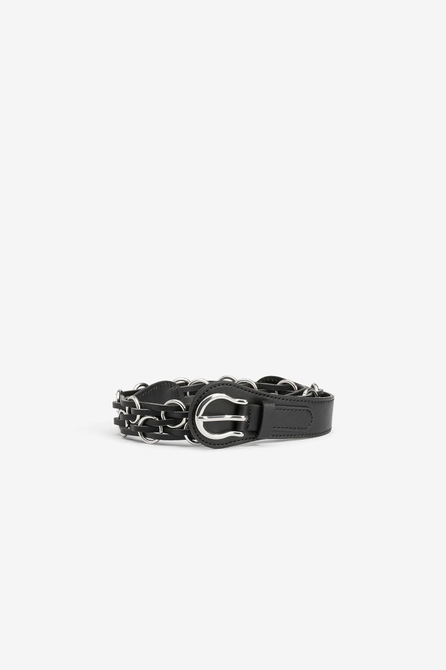 Black Chain Belt