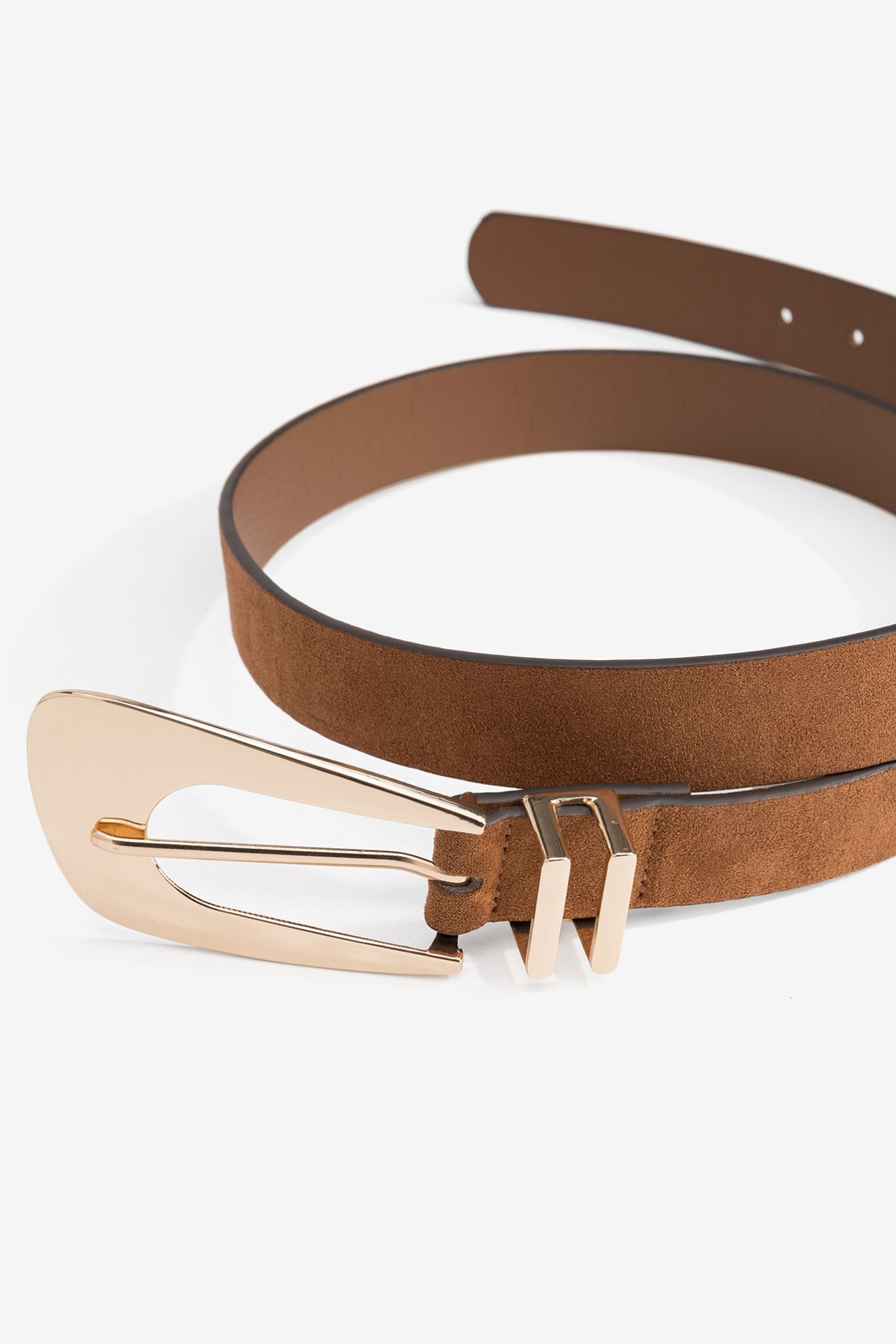 Cinto Castanho Elegante