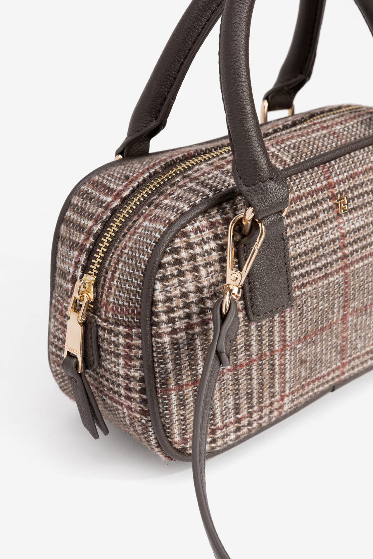 Plaid Bowling Bag