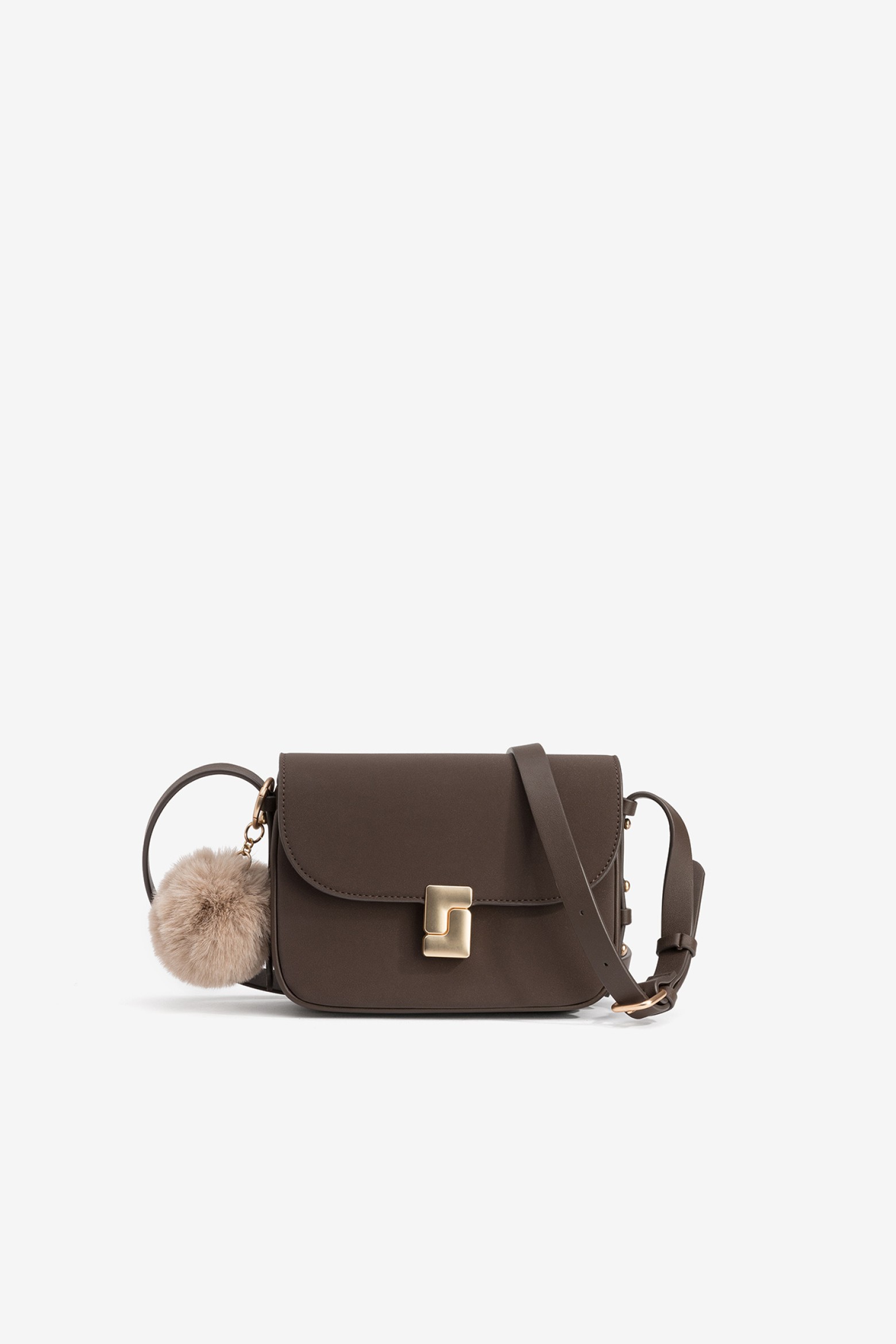 Beige Crossbody Bag