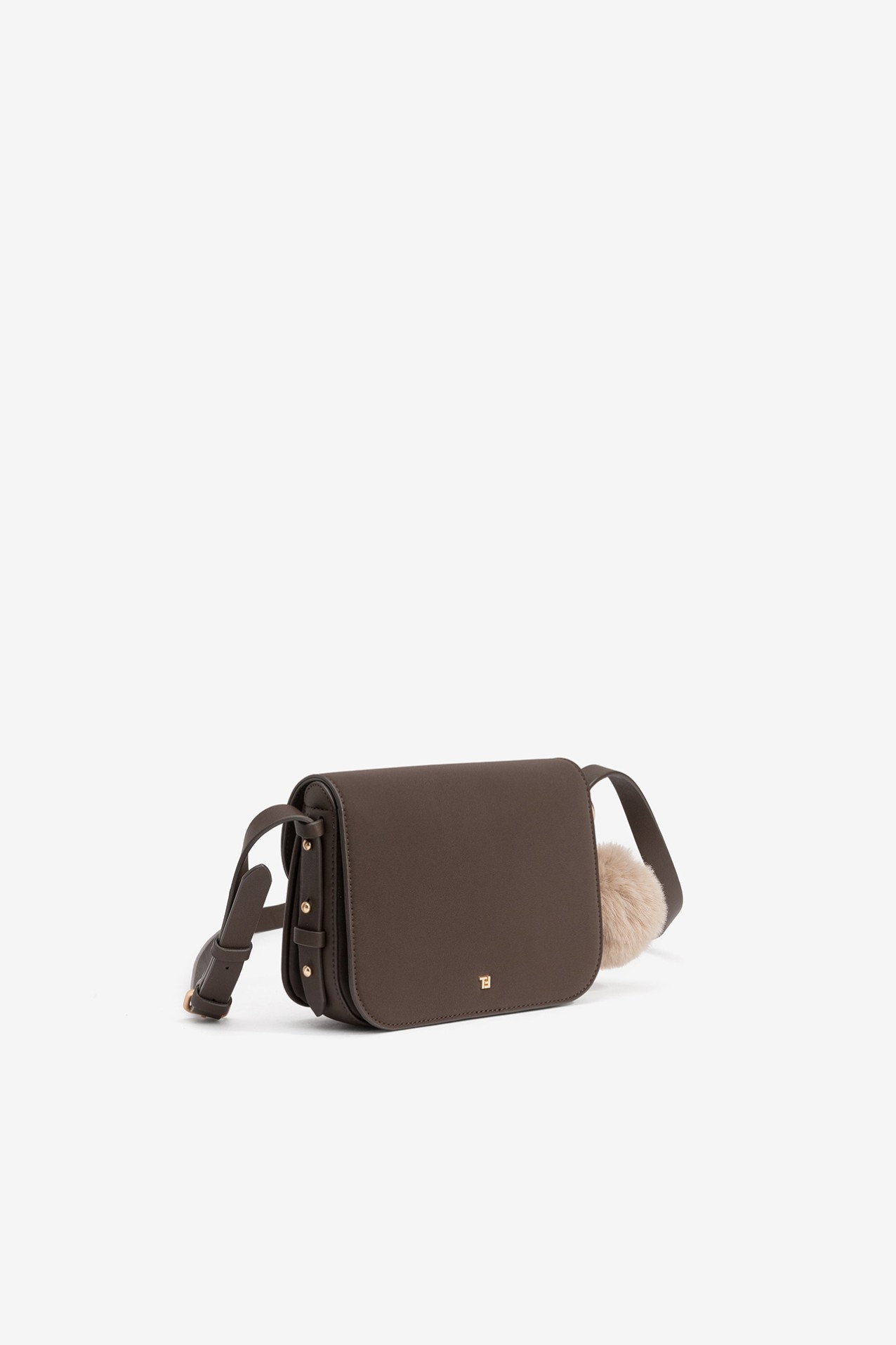 Beige Crossbody Bag