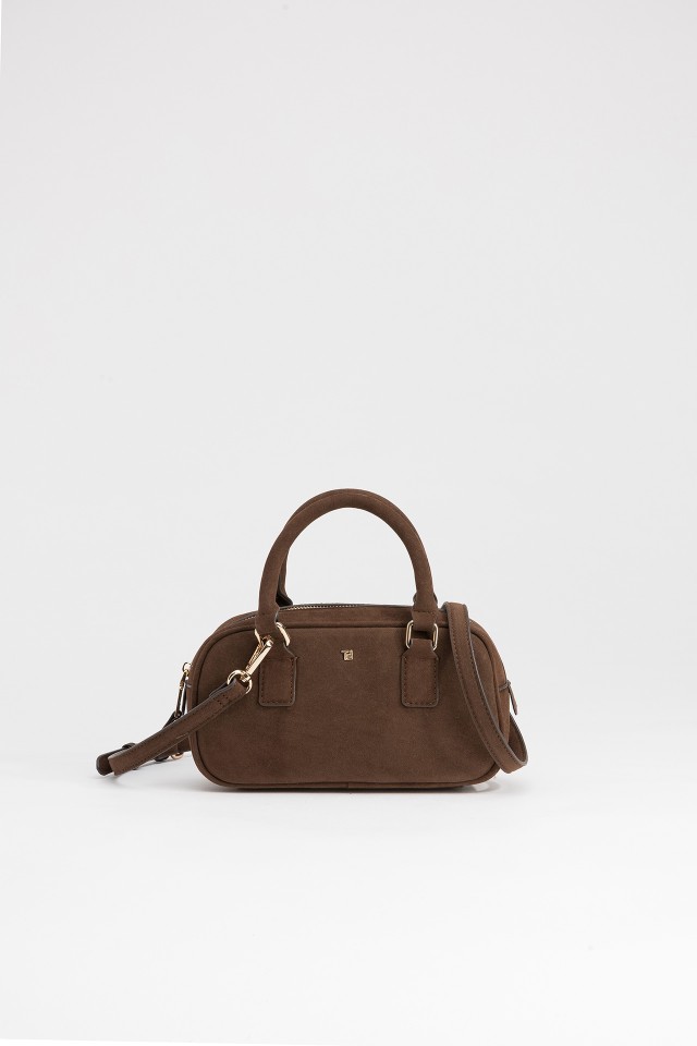 Brown Bowling Bag