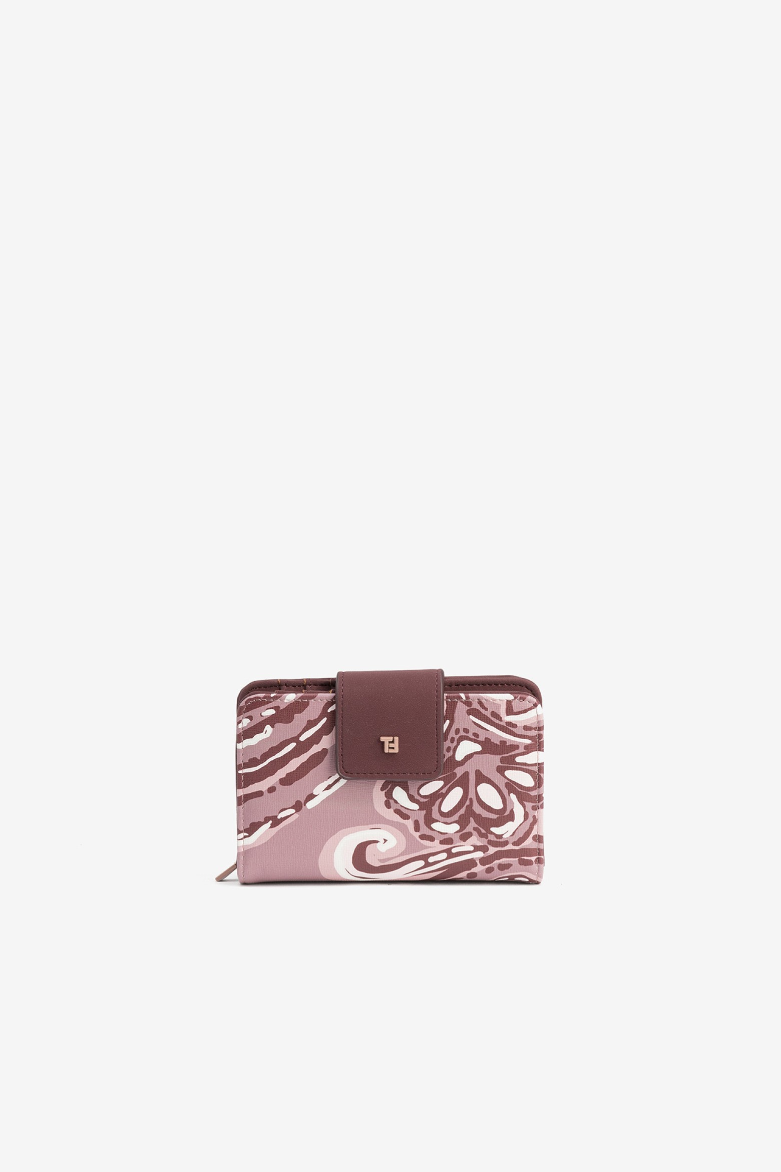 Floral Pink Wallet