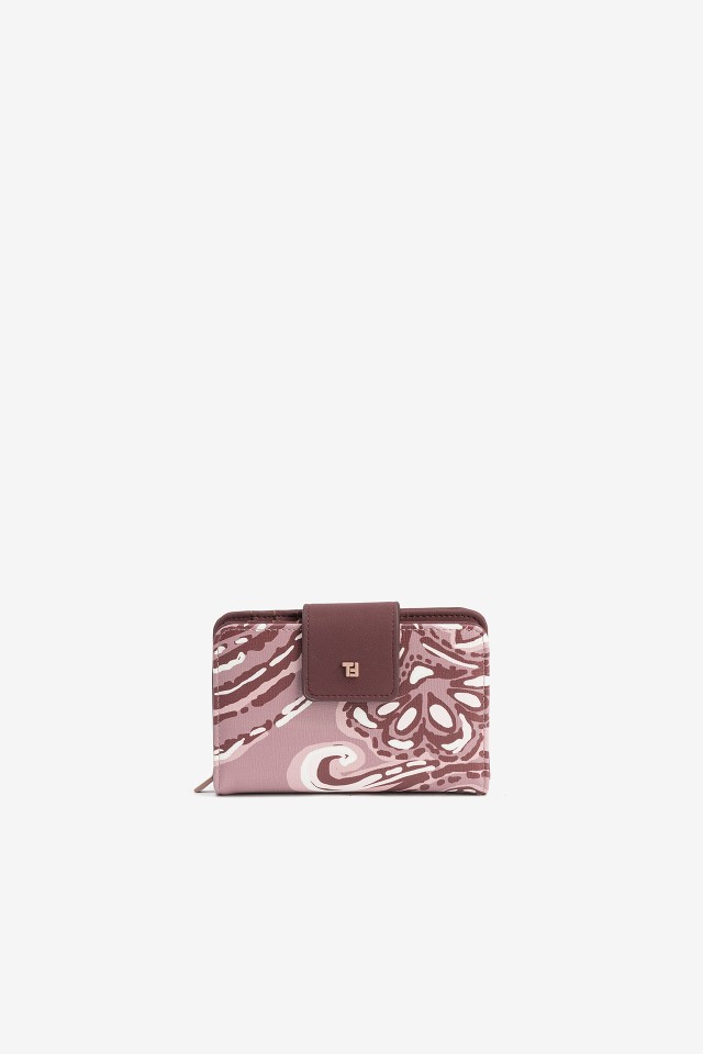 Floral Pink Wallet