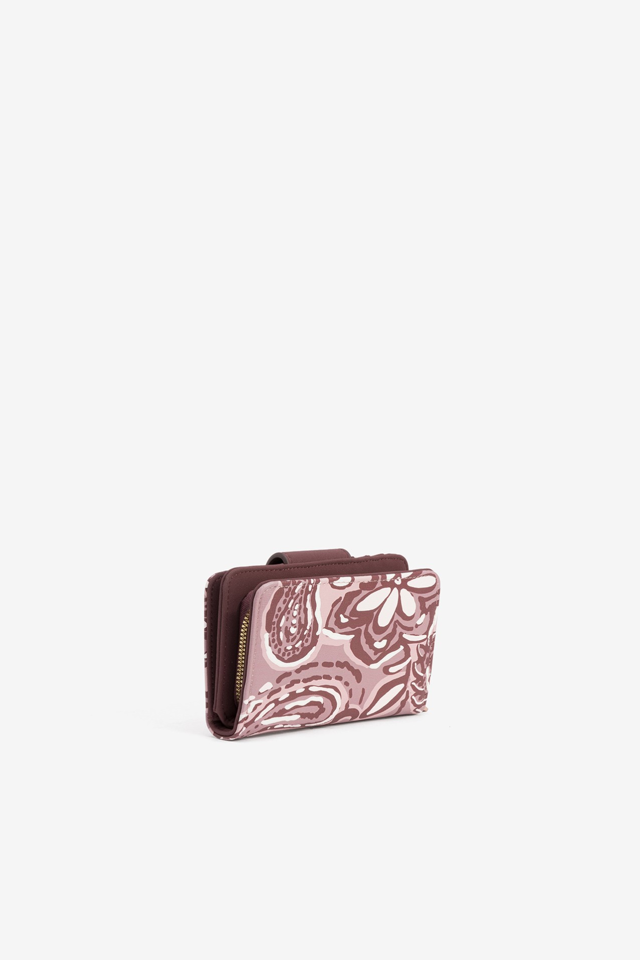 Floral Pink Wallet