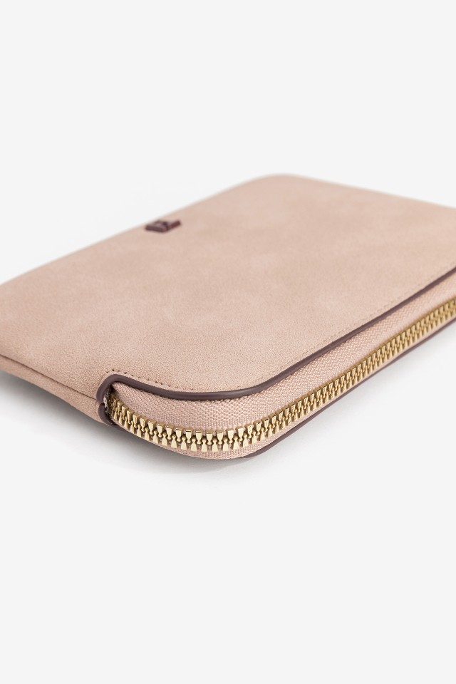 Porta-moedas Rosa-seco Porta-moedas Rosa-seco