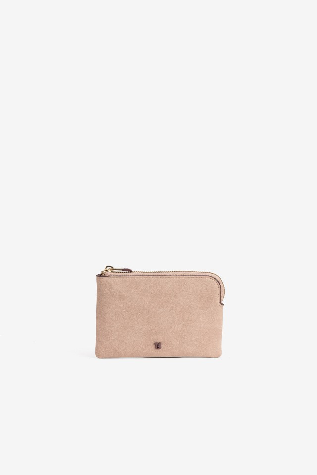 Dusty Pink Coin Purse
