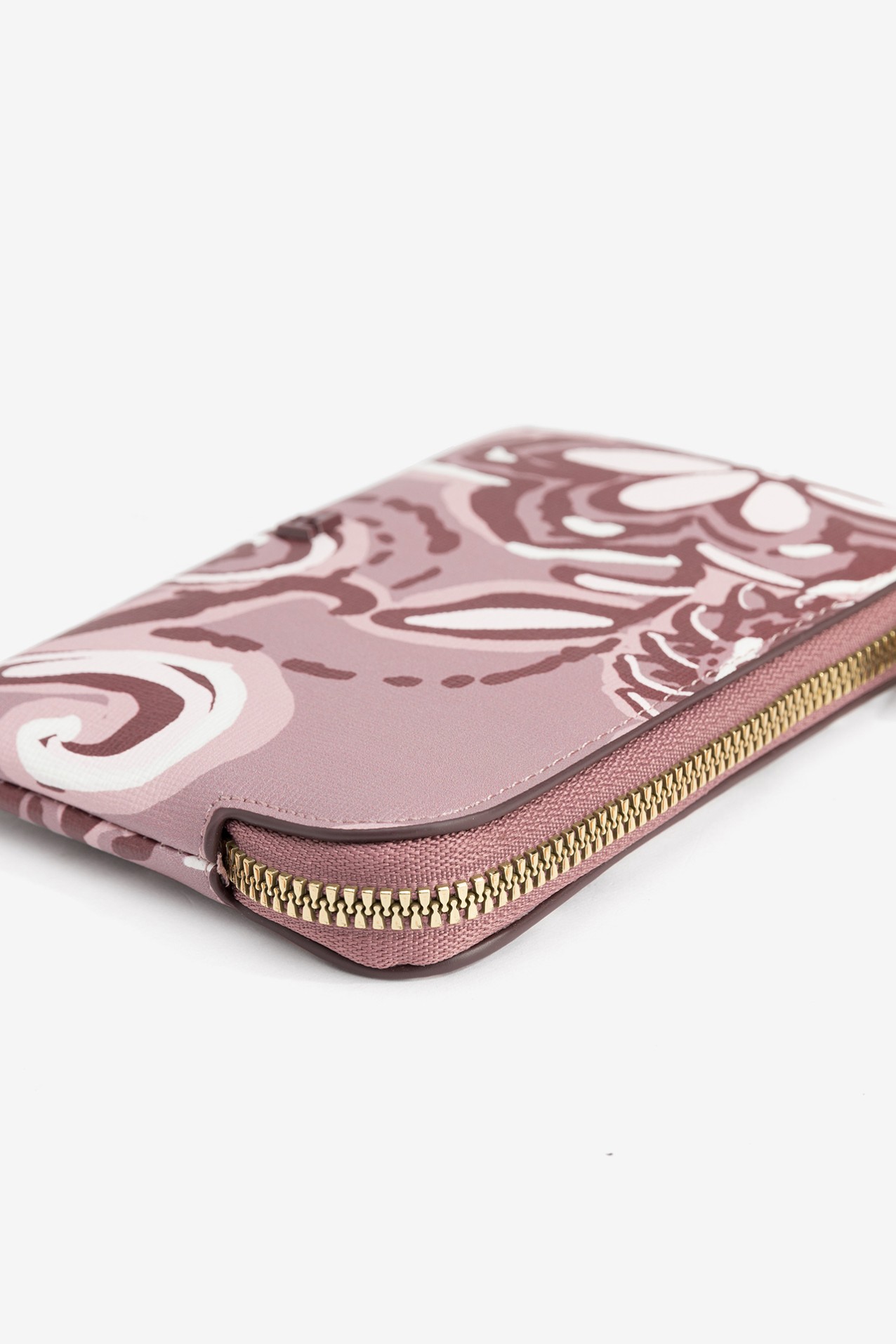 Floral Pink Coin Purse