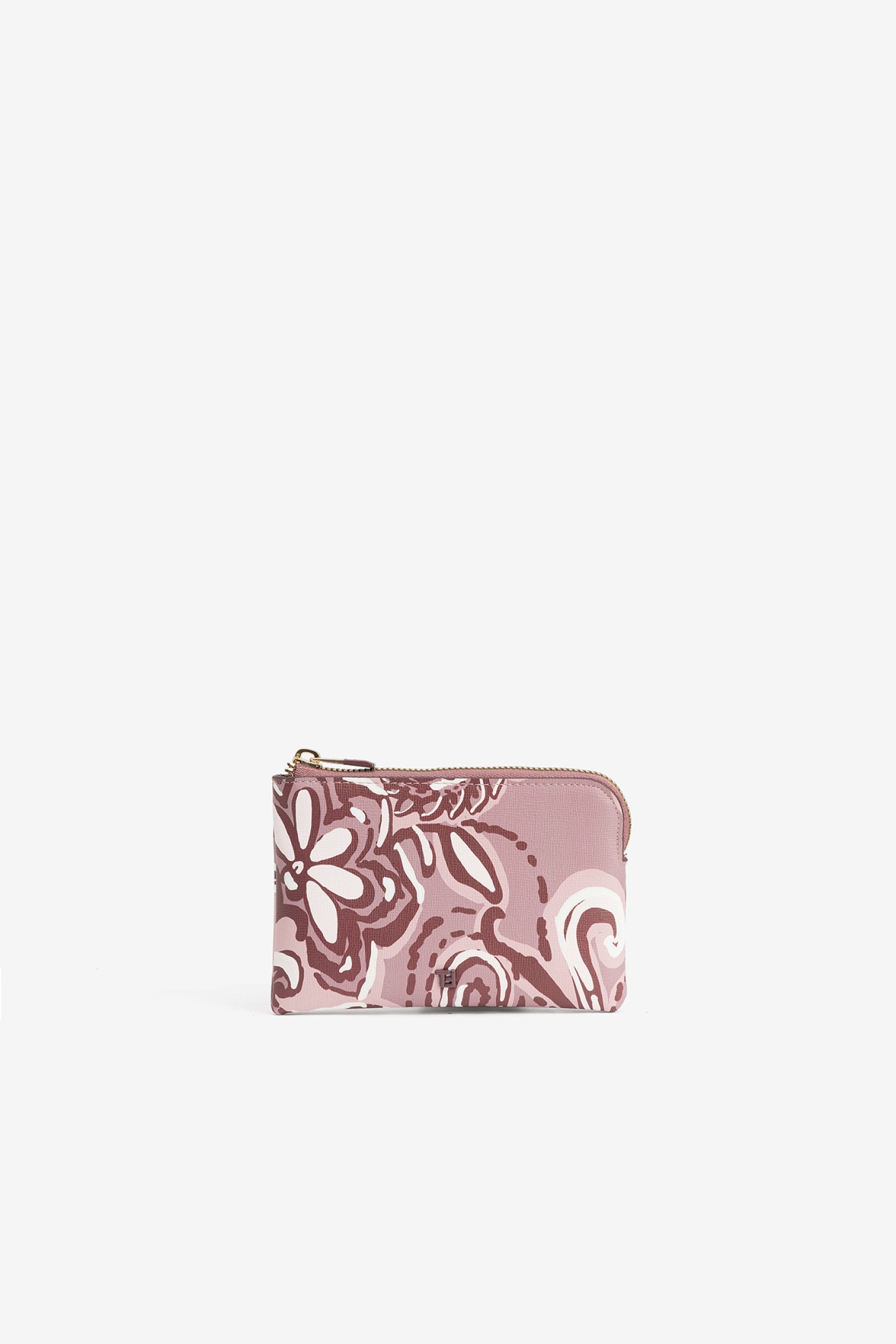 Floral Pink Coin Purse