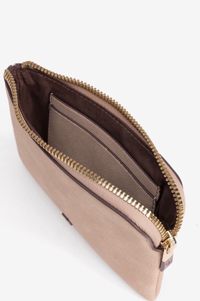 Porta-moedas Rosa-seco Porta-moedas Rosa-seco