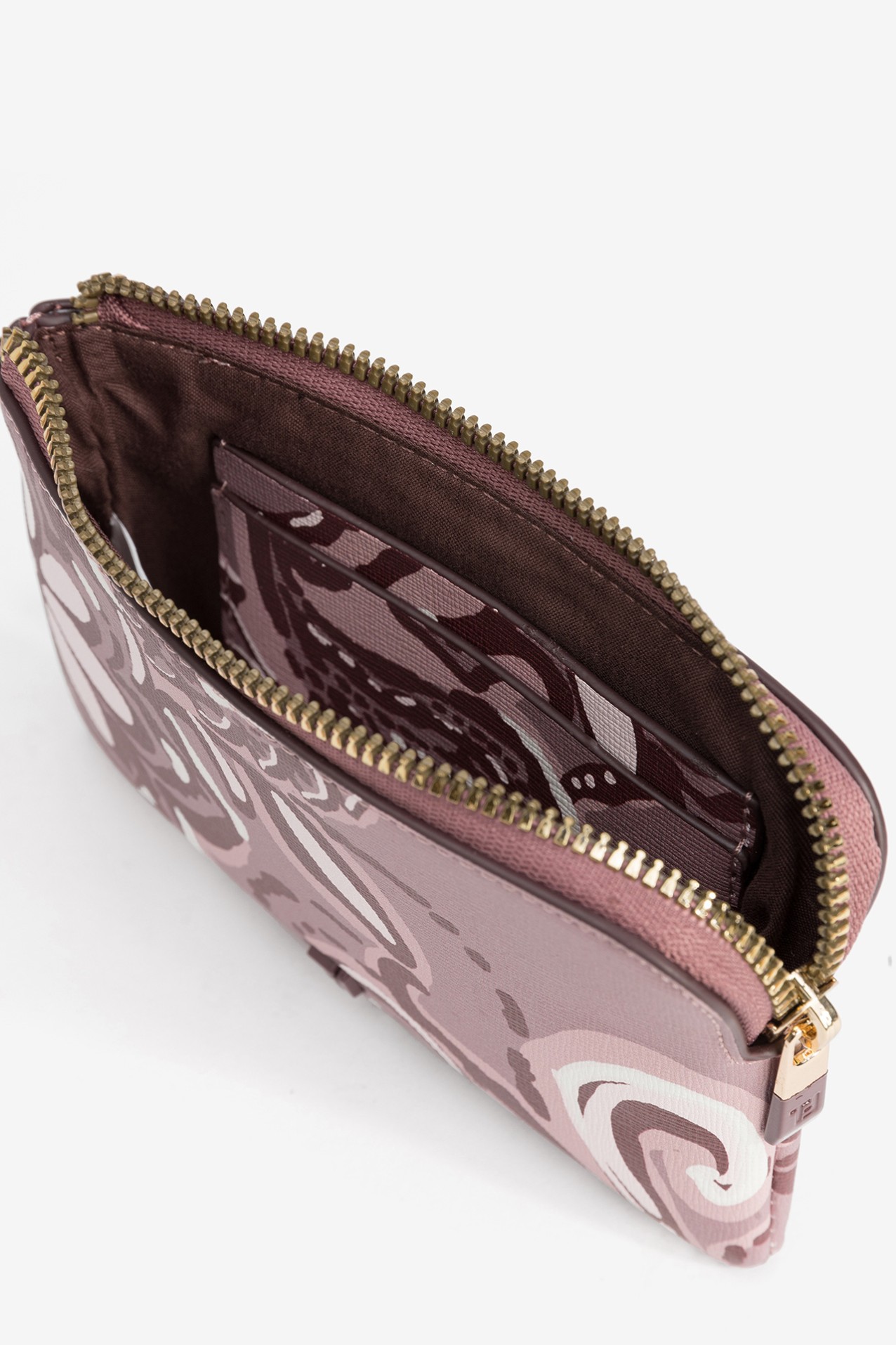 Floral Pink Coin Purse