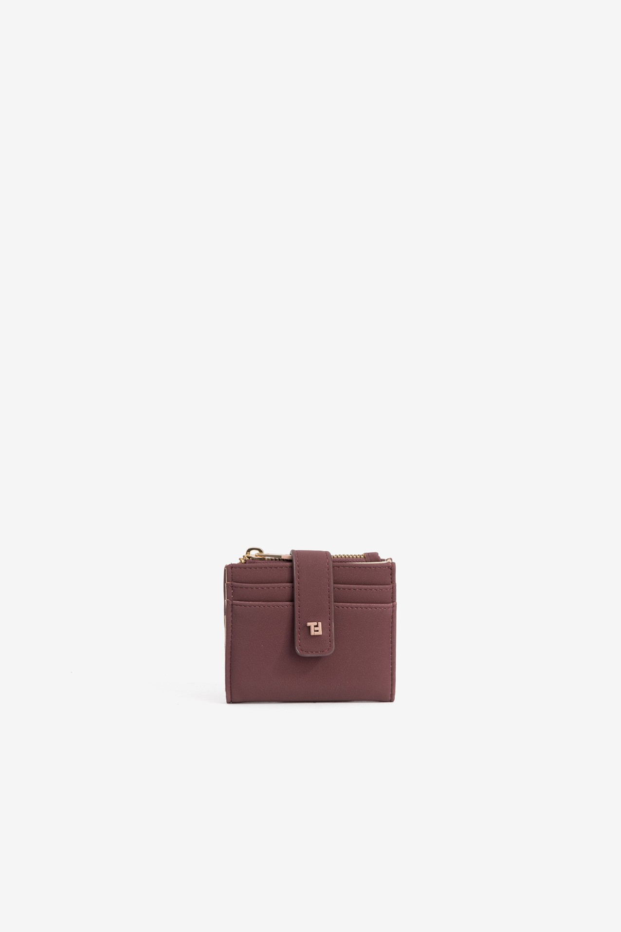Burgundy Card Holder