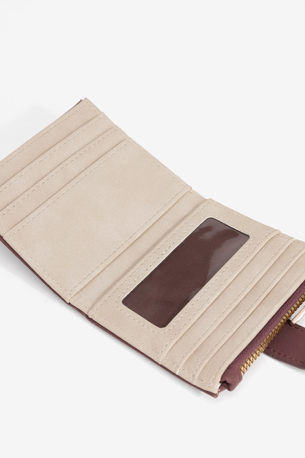 Burgundy Card Holder