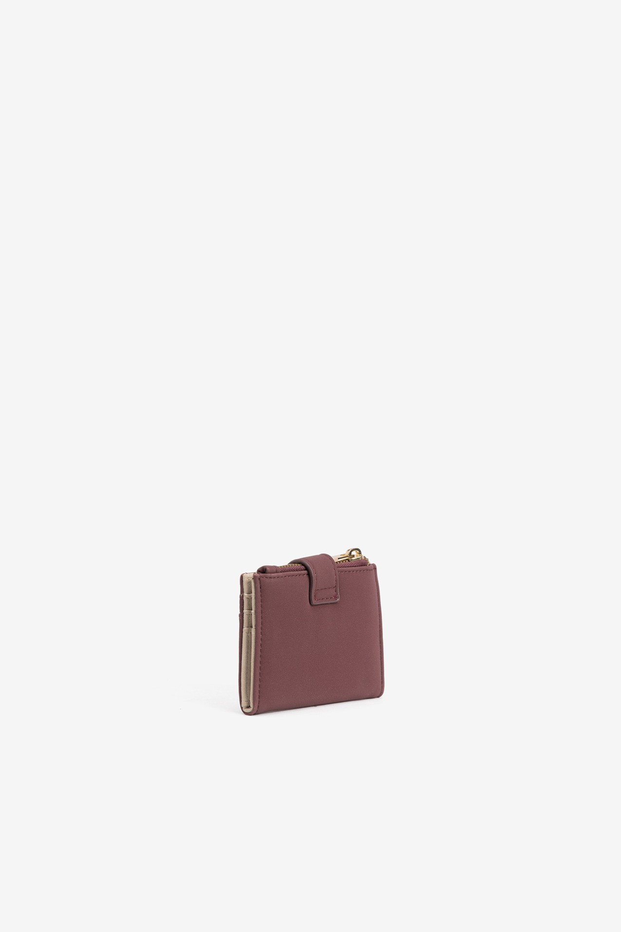 Burgundy Card Holder