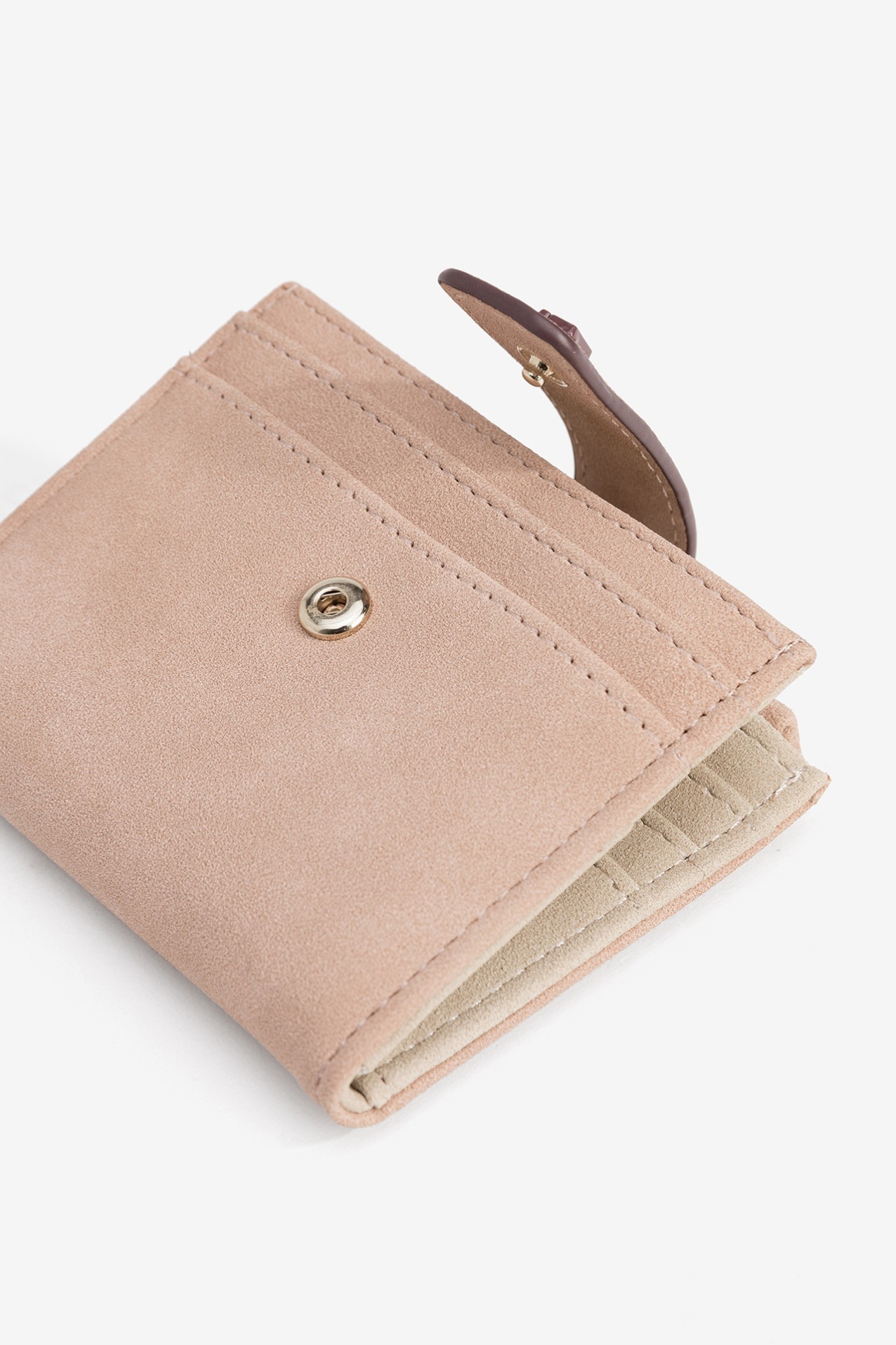 Dusty Pink Card Holder