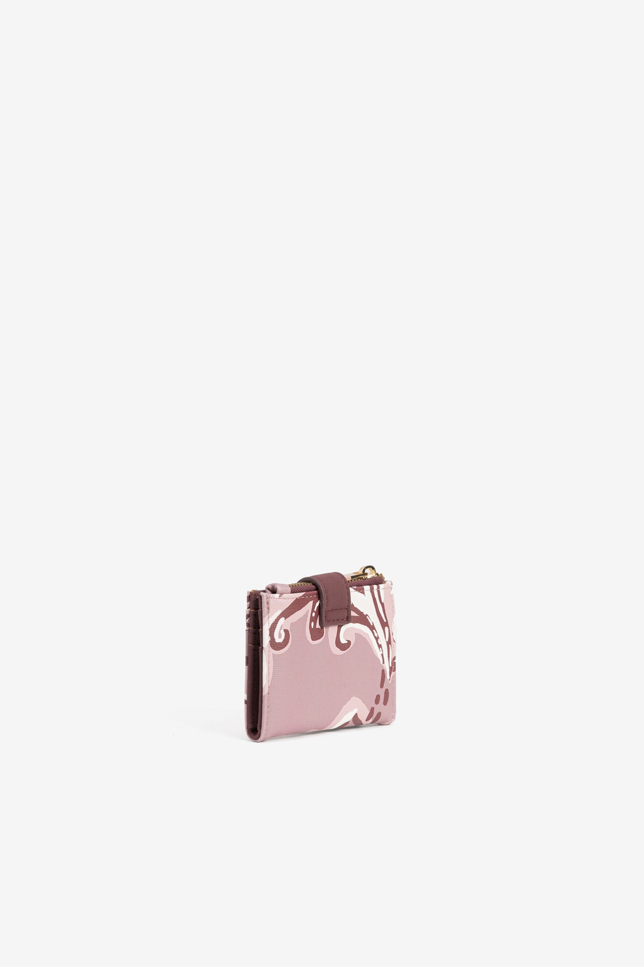 Floral Pink Card Holder