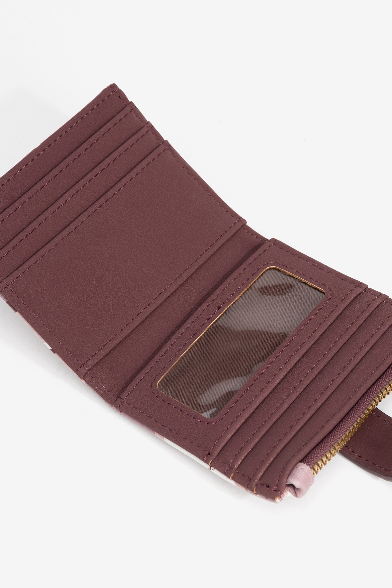 Floral Pink Card Holder