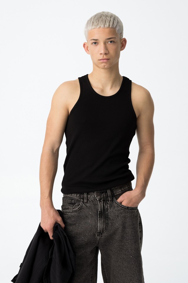 Camiseta sin mangas de canal�