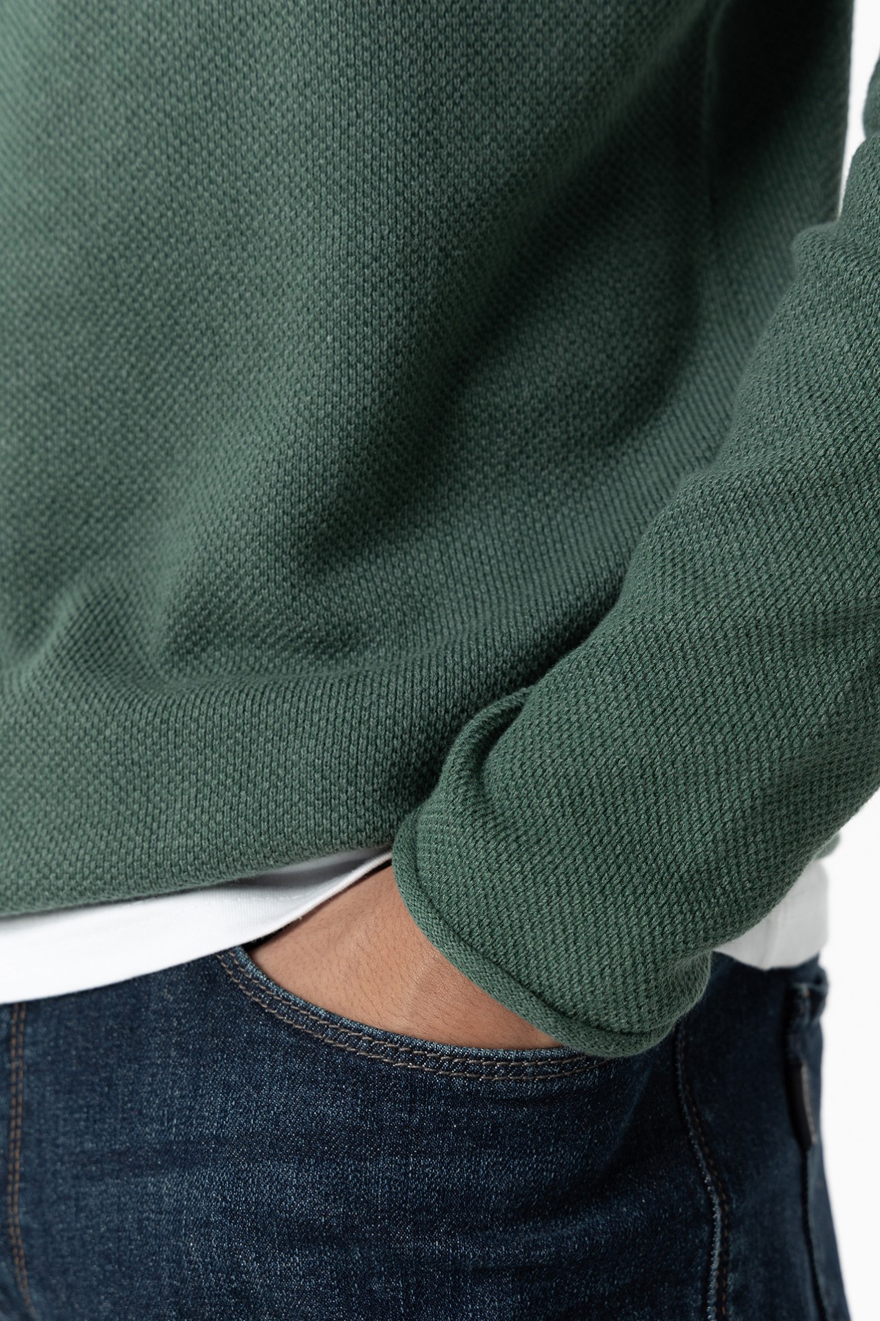 Sudadera Combinada con Camiseta