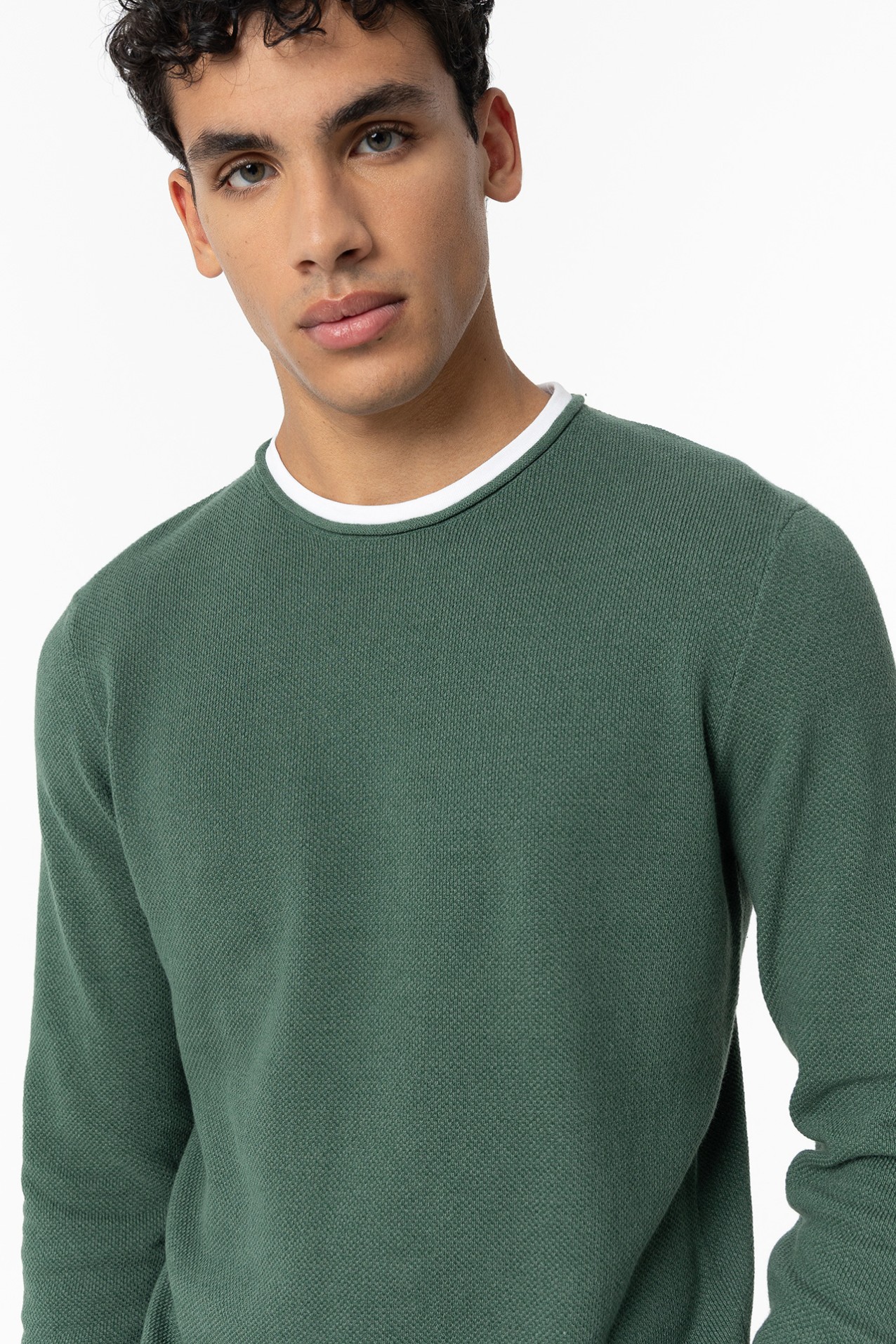 Sudadera Combinada con Camiseta