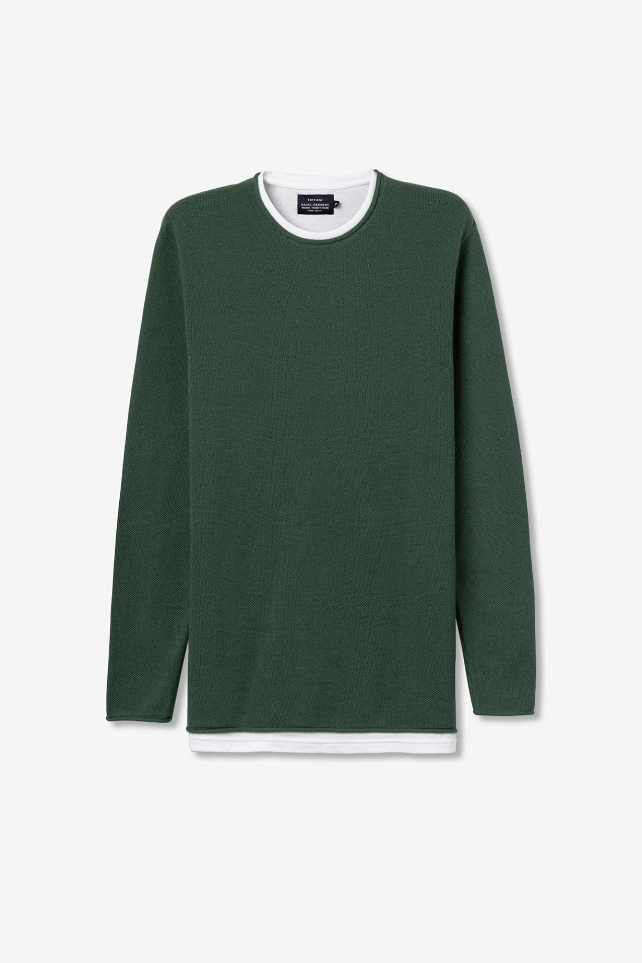 Sudadera Combinada con Camiseta