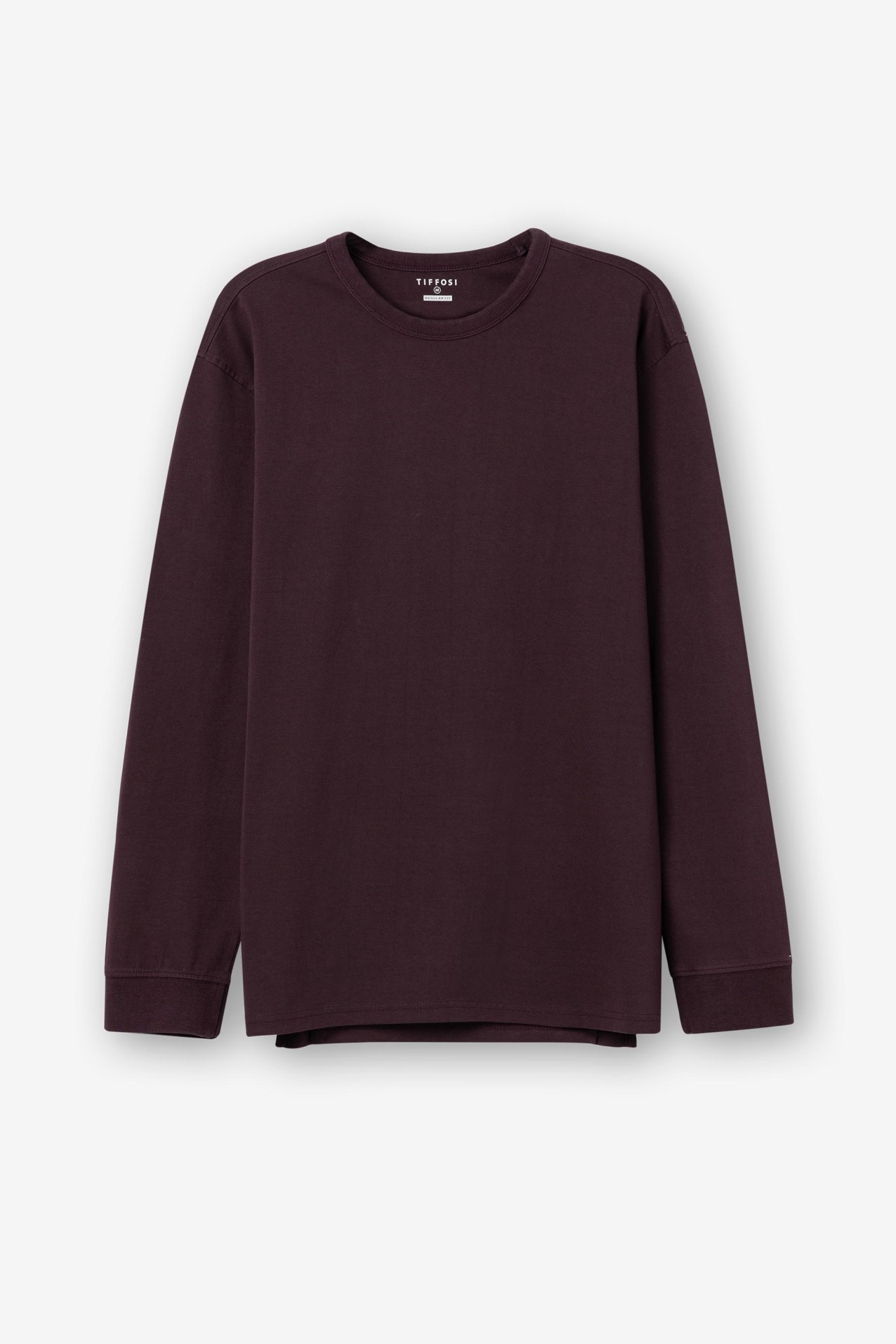 T-shirt Bsica de Manga Comprida