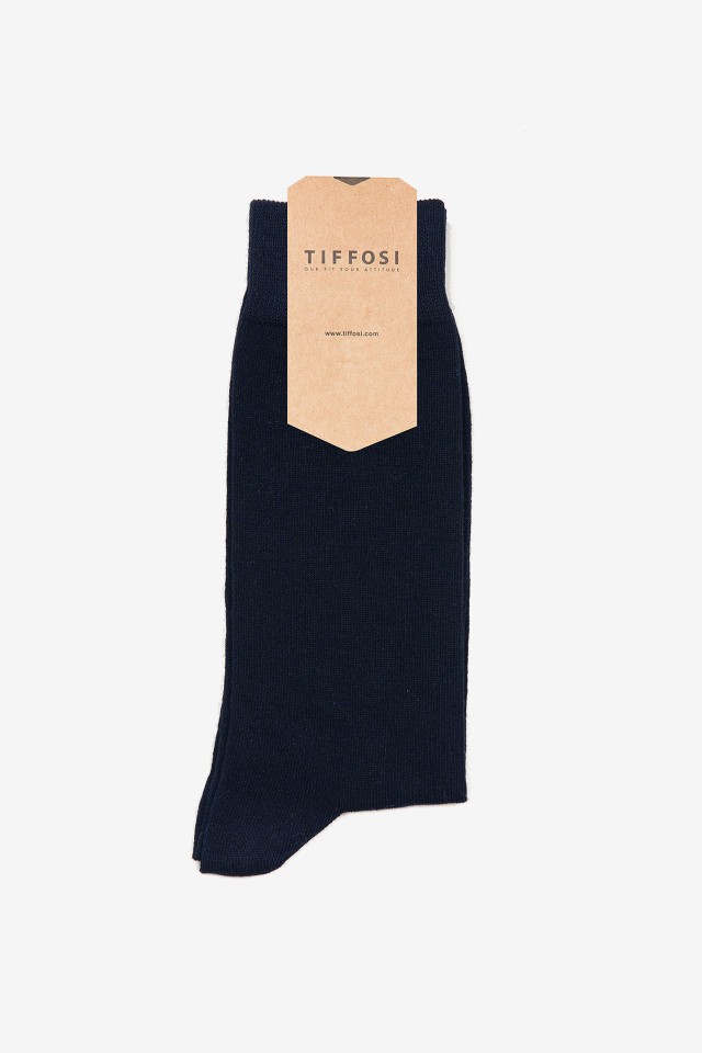Dark Navy Basic Socks