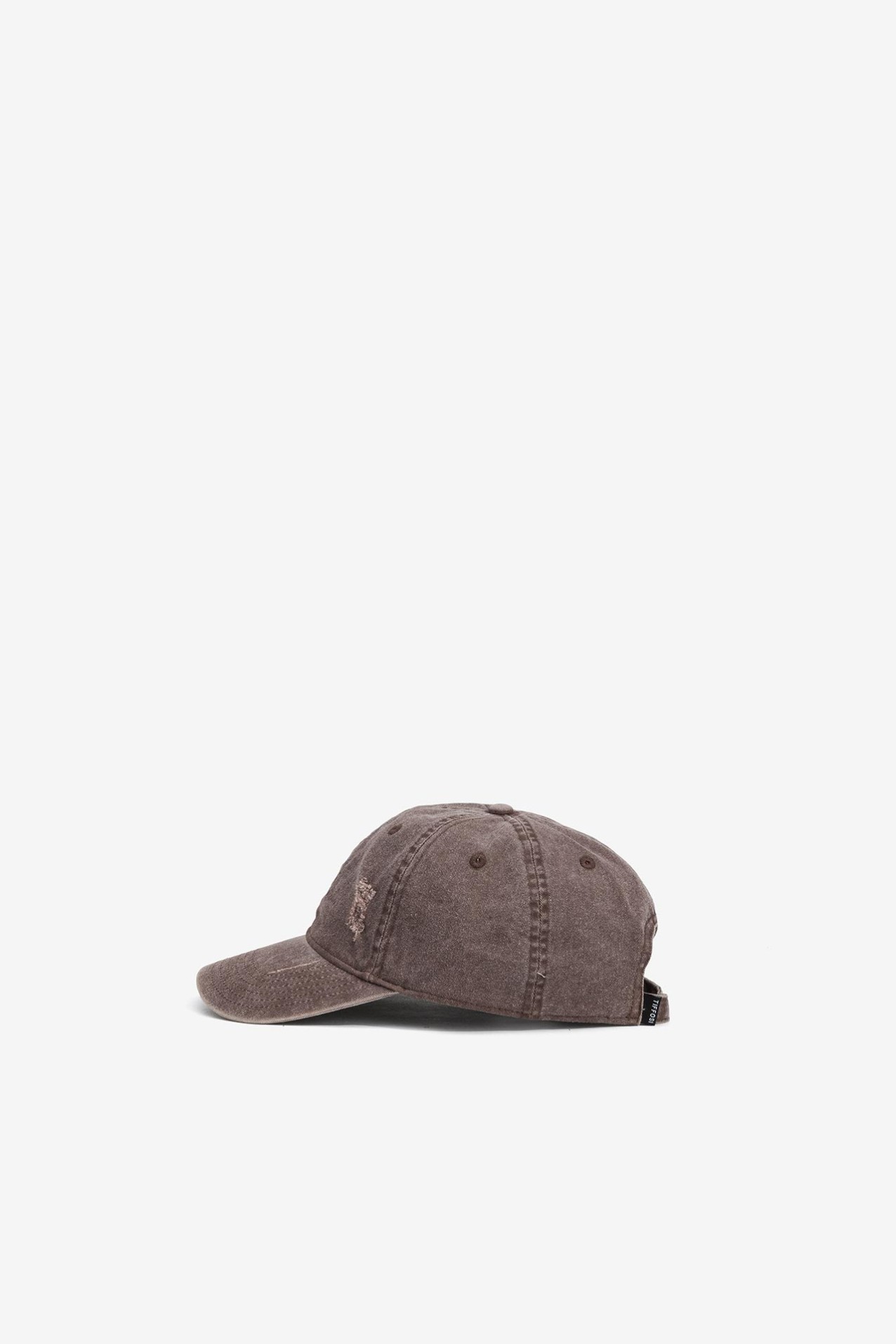 Flat Cap with Rips